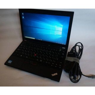 レノボ(Lenovo)のたーぼー様専用Thinkpad X230 Office付　core i5 (ノートPC)