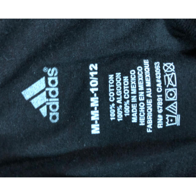 adidas(アディダス)のアディダス カイリー・アービング キッズ Tシャツ 新品 Mサイズ キッズ/ベビー/マタニティのキッズ服男の子用(90cm~)(Tシャツ/カットソー)の商品写真
