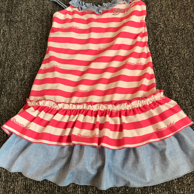 PRIVATE LABEL(プライベートレーベル)の子供 女児用水着 キッズ/ベビー/マタニティのキッズ服女の子用(90cm~)(水着)の商品写真