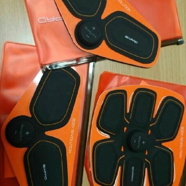 正規品 シックスパッドSIXPAD 三点セット