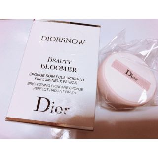 ディオール(Dior)のDIOR スノーブルーム パーフェクト スポンジ パフ(その他)