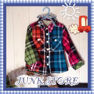 ジャンクストアー(JUNK STORE)のチェックシャツ☆(その他)