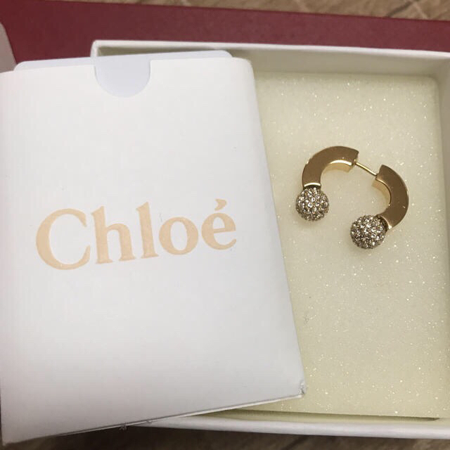 Chloe(クロエ)の【Chloe】【未使用】 クロエ ピアス レディースのアクセサリー(ピアス)の商品写真