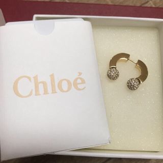 クロエ(Chloe)の【Chloe】【未使用】 クロエ ピアス(ピアス)