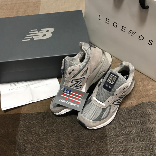 New Balance(ニューバランス)のニューバランス 990v4 LEGENDS アメリカ製 メンズの靴/シューズ(スニーカー)の商品写真