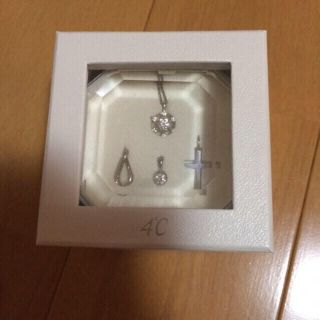 ヨンドシー(4℃)の4℃のネックレス♡(ネックレス)