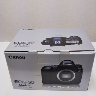 キヤノン(Canon)のcanon　EOS5D MARK　IV（WG）(デジタル一眼)