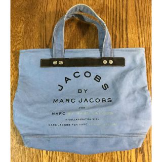 マークバイマークジェイコブス(MARC BY MARC JACOBS)の値下中☆マークバイマークジェイコブス キャンバス トートバッグ(トートバッグ)