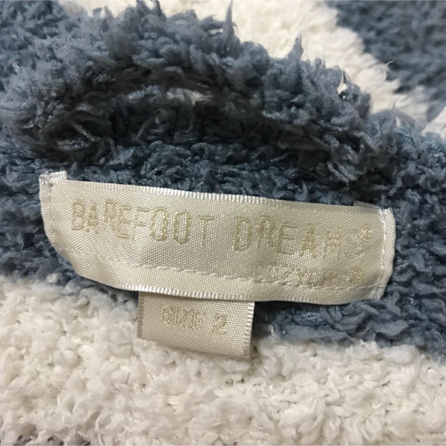 BAREFOOT DREAMS(ベアフットドリームス)のBarefoot dreamsベアフット ブルー ガウン  レディースのトップス(カーディガン)の商品写真