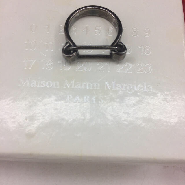 Maison Martin Margiela(マルタンマルジェラ)のマルジェラ リング レディースのアクセサリー(リング(指輪))の商品写真