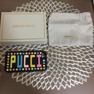 エミリオプッチ(EMILIO PUCCI)の本物エミリオプッチ  iPhoneケース  6 6s(iPhoneケース)