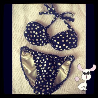 カロリナグレイサー(CAROLINA GLASER)のカロリナグレイサー♡ドットビキニ(水着)