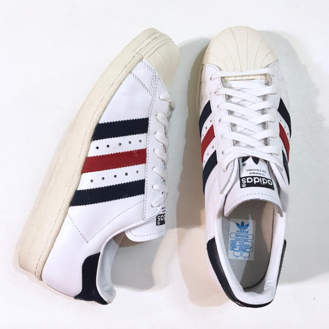 adidas(アディダス)の美品25adidas SS80s アディダス スーパースター80s T674 レディースの靴/シューズ(スニーカー)の商品写真