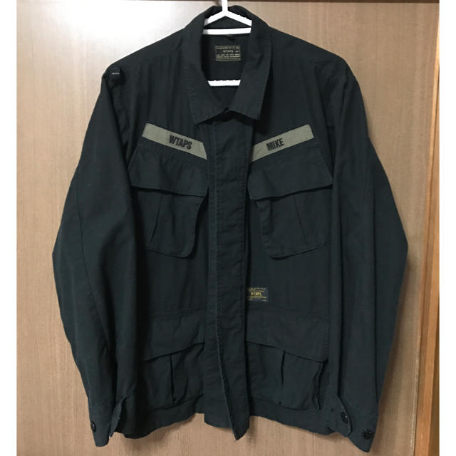 W)taps - wtaps 16aw JUNGLE LS 黒 M 最終価格の通販 by アン's shop