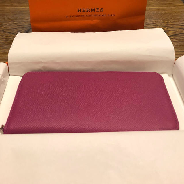 Hermes - 専用♡エルメス シルクイン ローズパープル ブルーリン