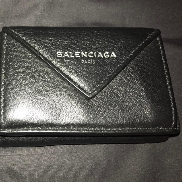 特別価格セール BALENCIAGA バレンシアガ 財布 ミニ ウォレット コンパクト ペーパー