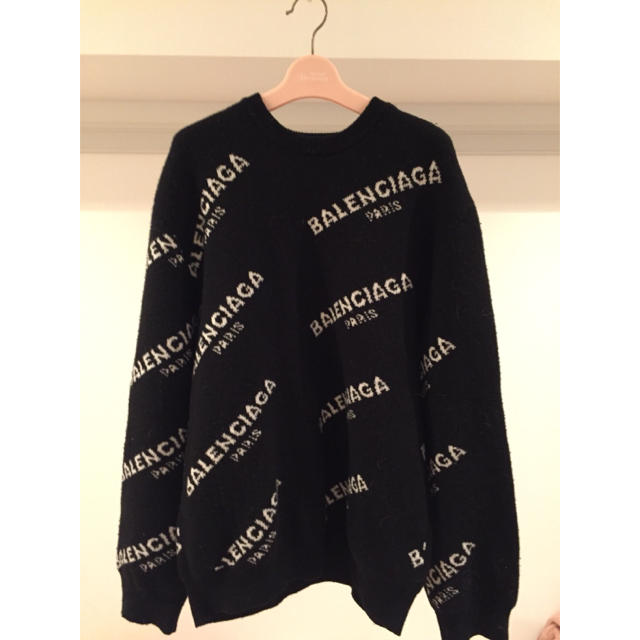 Balenciaga   バレンシアガ ニットセーターの通販 by るみこふ・ω