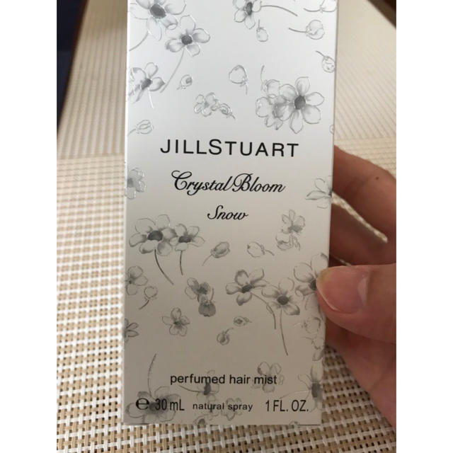 JILLSTUART(ジルスチュアート)のジルスチュアート クリスタルブルーム スノー パフュームドヘアミスト コスメ/美容のヘアケア/スタイリング(ヘアウォーター/ヘアミスト)の商品写真