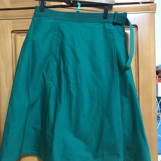 UNIQLO(ユニクロ)のユニクロ   スカート レディースのスカート(ひざ丈スカート)の商品写真