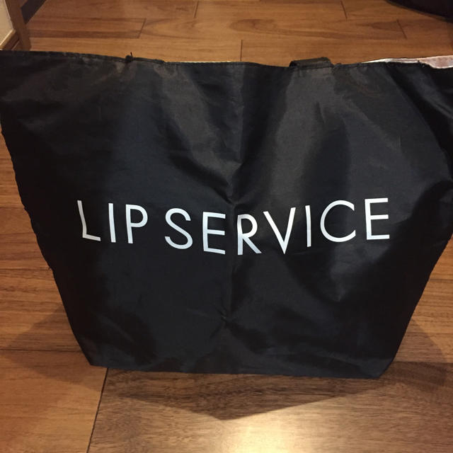 LIP SERVICE(リップサービス)のリップサービス  サブバック トートバック エコバック レディースのバッグ(トートバッグ)の商品写真