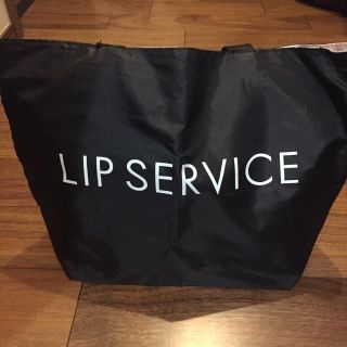 リップサービス(LIP SERVICE)のリップサービス  サブバック トートバック エコバック(トートバッグ)