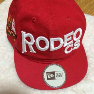 ロデオクラウンズ(RODEO CROWNS)のRodeoCrowns×newera♥︎(キャップ)