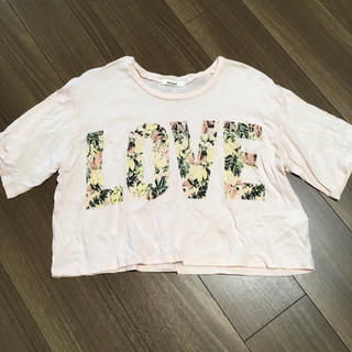 スナイデル(SNIDEL)のSnidel LOVE Tシャツ(Tシャツ(半袖/袖なし))