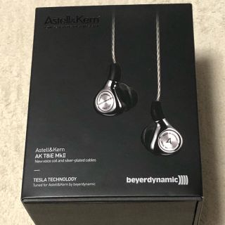 アイリバー(iriver)のAstell&Kern AK T8iE MkⅡ(ヘッドフォン/イヤフォン)