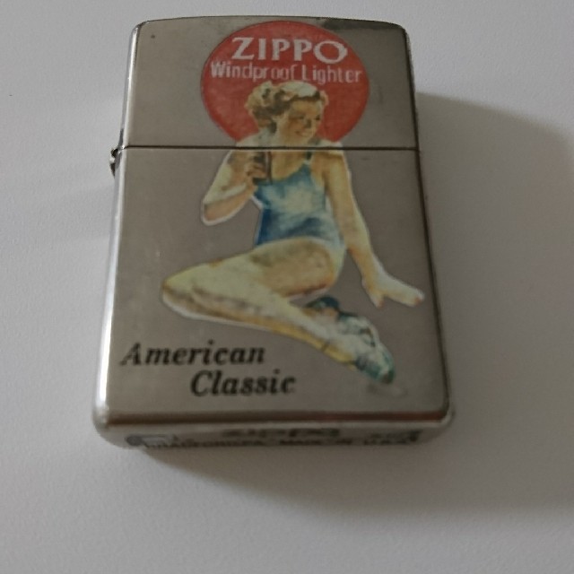 ZIPPO(ジッポー)のZIPPO American classic インテリア/住まい/日用品のインテリア小物(その他)の商品写真