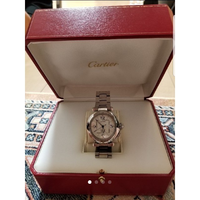 Cartier - カルティエ　パシャ　腕時計