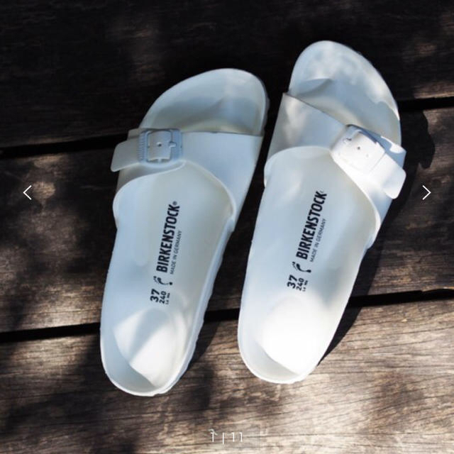 BIRKENSTOCK(ビルケンシュトック)のビルケン✨EVA✨ホワイト✨36 レディースの靴/シューズ(サンダル)の商品写真