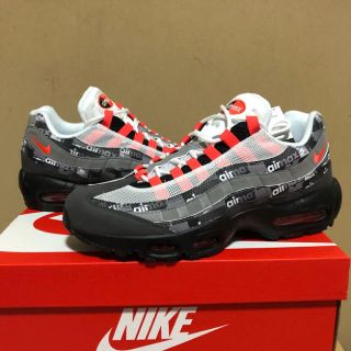 ナイキ(NIKE)の27.5cm NIKE AIR MAX 95 PRINT(スニーカー)