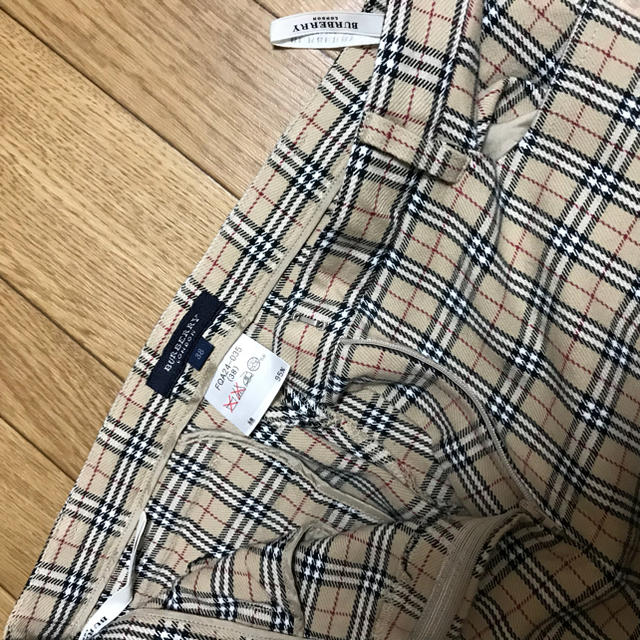 BURBERRY(バーバリー)のBurberry London 38 チェックパンツ バーバリー ロンドン レディースのパンツ(ワークパンツ/カーゴパンツ)の商品写真