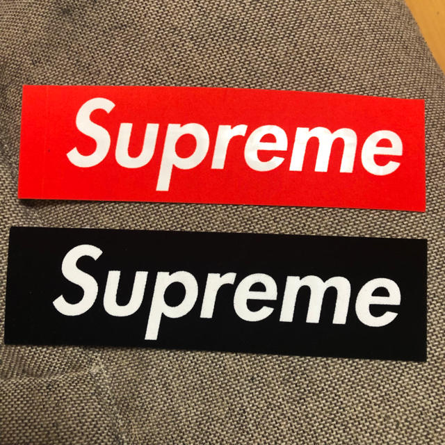 Supreme(シュプリーム)のsupreme フェルト ボックスロゴ セット ステッカー メンズのファッション小物(その他)の商品写真