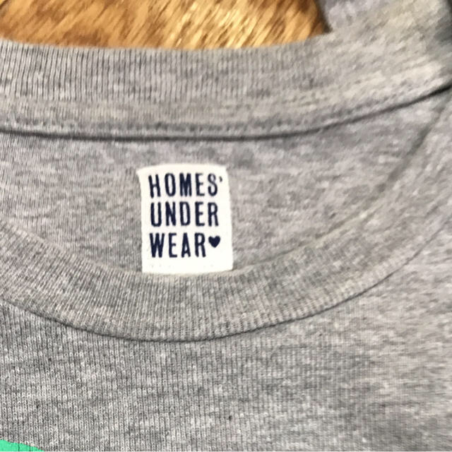 HOME' UNDERWEAR(ホームズアンダーウェアー)のHOMES UNDER WEAR ロンT レディースのトップス(Tシャツ(長袖/七分))の商品写真