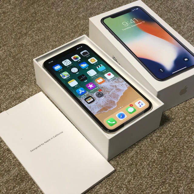 simフリー iPhone X 64GB 送料無料 新品