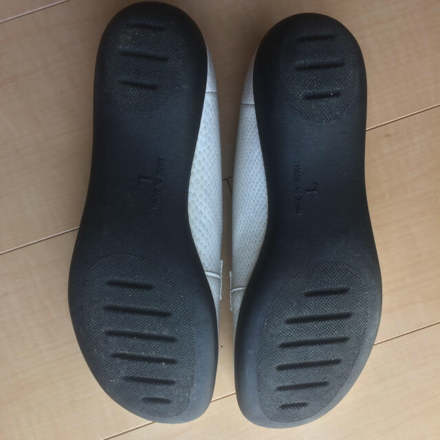 Re:getA(リゲッタ)のリゲッタ  アイボリーパンプス ローファー風 レディースの靴/シューズ(その他)の商品写真