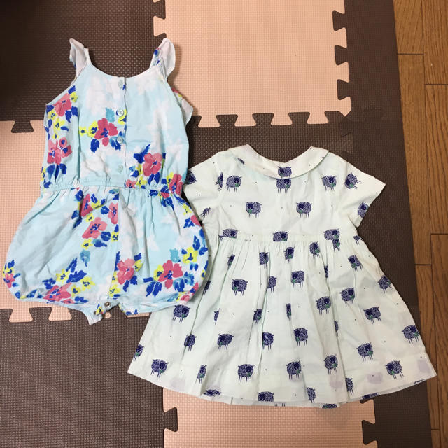 babyGAP(ベビーギャップ)のbabyGAP ワンピース&ロンパース キッズ/ベビー/マタニティのベビー服(~85cm)(ワンピース)の商品写真