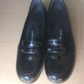 リゲッタ(Re:getA)のリゲッタ 黒パンプス  ローファー風(その他)