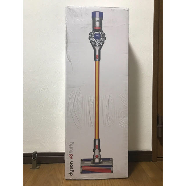 Dyson(ダイソン)の新品未開封 ダイソン V8fluffy SV10FF2 スマホ/家電/カメラの生活家電(掃除機)の商品写真