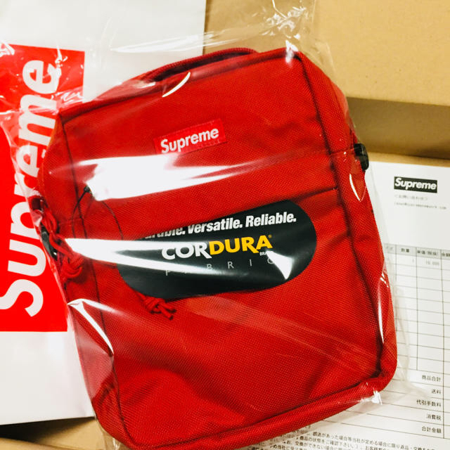 Supreme Bag 赤 レッド ショルダーバッグ