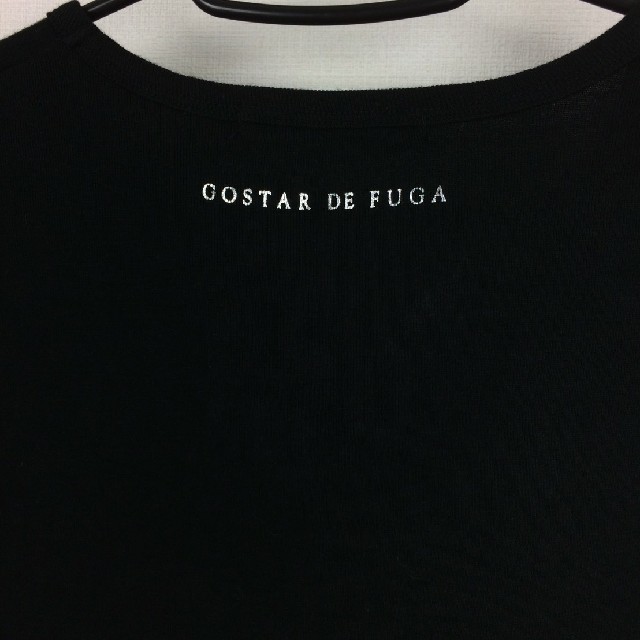 FUGA(フーガ)の美品 GOSTAR DE FUGA フーガ 半袖カットソー ブラック サイズ44 メンズのトップス(Tシャツ/カットソー(半袖/袖なし))の商品写真