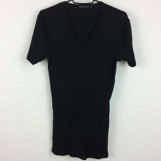 フーガ(FUGA)の美品 GOSTAR DE FUGA フーガ 半袖カットソー ブラック サイズ44(Tシャツ/カットソー(半袖/袖なし))