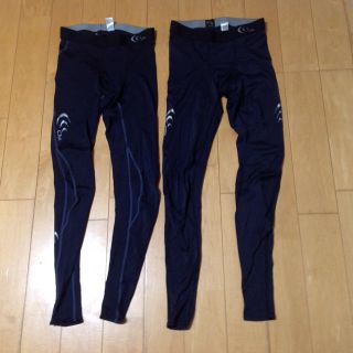 シースリーフィット(C3fit)のゴールドウィン C3fit 2枚セット(ウェア)