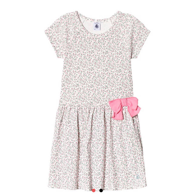 PETIT BATEAU(プチバトー)のkozue♡様専用♡ 4ans プチバトーワンピース2点おまとめ キッズ/ベビー/マタニティのキッズ服女の子用(90cm~)(ワンピース)の商品写真