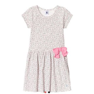 プチバトー(PETIT BATEAU)のkozue♡様専用♡ 4ans プチバトーワンピース2点おまとめ(ワンピース)