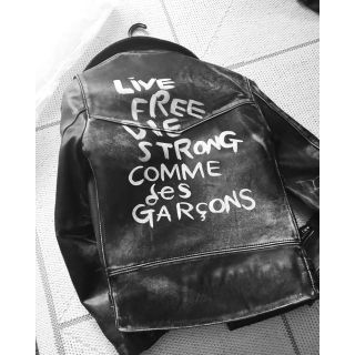 コムデギャルソン(COMME des GARCONS)のVW様専用 ギャルソンルイス(ライダースジャケット)