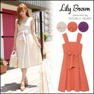 リリーブラウン(Lily Brown)の売り切り！シンプルサマーワンピース リリーブラウン(ひざ丈ワンピース)