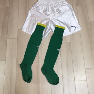 アンブロ(UMBRO)のアンブロ サッカーソックス 19〜21㎝(シューズ)