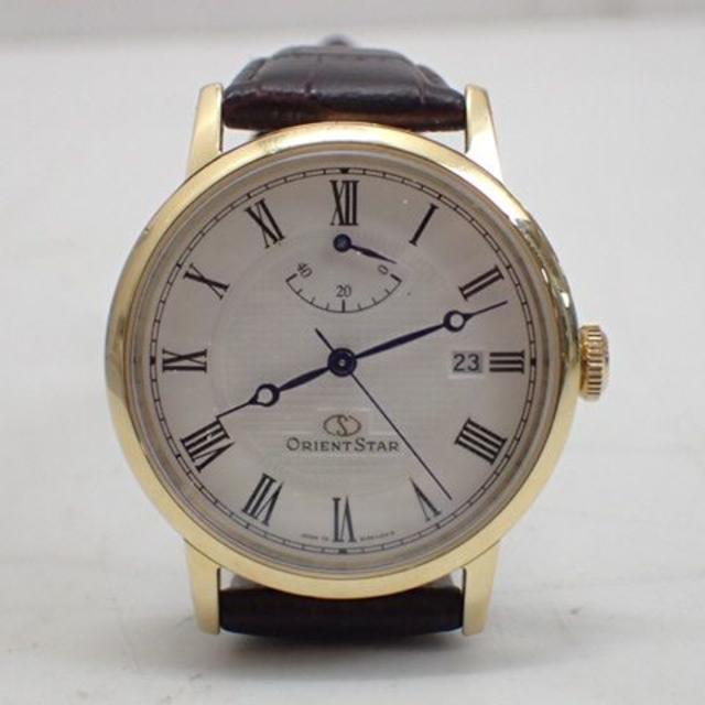 ORIENT オリエントスター EL09-A0-B-CA メンズ自動巻 中古美品 メンズの時計(腕時計(アナログ))の商品写真